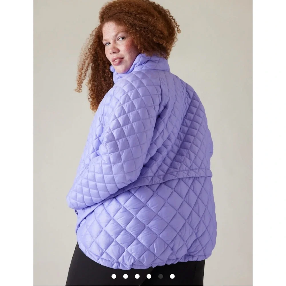 NWT Athleta Whisper Featherless Jacket - Picture 5 of 6
